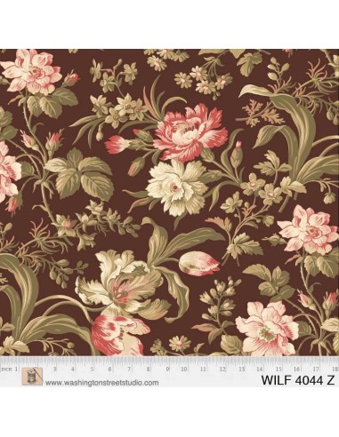 Tela de Patchwork Wild Flower Woods de Evonne Cook para Washington